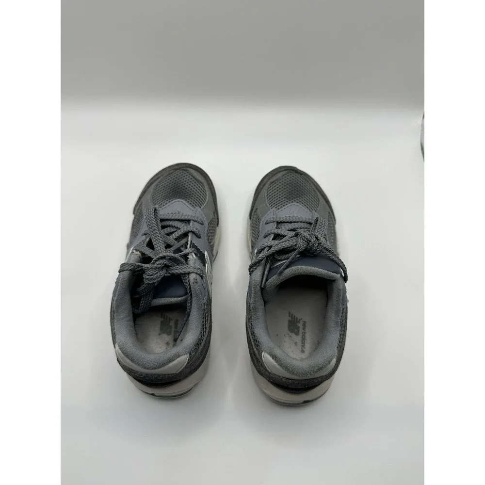 New Balance 2002R Grey And White Baby 10